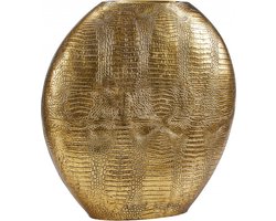 Vaas Skeld L Goud - Kunststof - Woonexpress