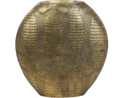 Vaas Skeld M Goud - Kunststof - Woonexpress