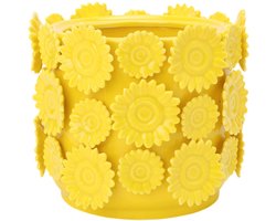 Vaas Sunny Side Up geel 17cm