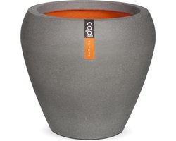 Vaas Taps Rond 42x38 grijs