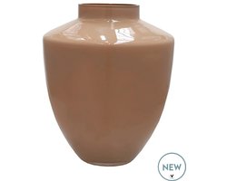 Vaas Tugela | Medium | Sand | Ø28 x H36 cm