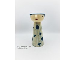 Vaas - Villa Pottery - Decoratie - Bloempot - Porselein - Waterdicht - Woonaccessoires - Puppets 4B