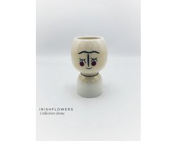Vaas - Villa Pottery - Decoratie - Bloempot - Porselein - Waterdicht - Woonaccessoires - Puppets 5B