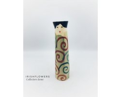 Vaas - Villa Pottery - Decoratie - Porselein - Waterdicht - Woonaccessoires - Puppets 1E