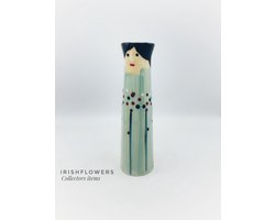 Vaas - Villa Pottery - Decoratie - Porselein - Waterdicht - Woonaccessoires - Puppets 1F