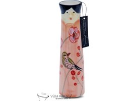 Vaas - Villa Pottery - Decoratie - Porselein - Waterdicht - Woonaccessoires - Puppets - Garden Pleasure 1A