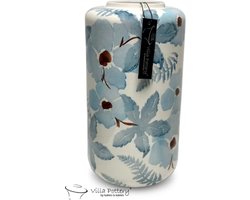 Vaas - Villa Pottery - Decoratie - Woondecoratie - Bloemenvaas - Keramiek - Blue Creation 2 Vaas