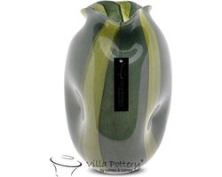 Vaas - Villa Pottery - Decoratie - Woondecoratie - Glaswerk - Waterdicht - Lolly Pop 2_1 Green