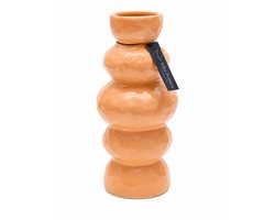 Vaas - Villa Pottery - Decoratie - Woondecoratie - Keramiek - Berber - Summer 5_2 Orange