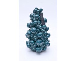 Vaas - Villa Pottery - Decoratie - Woondecoratie - Keramiek - Blub & Blub 1_1 Dark Green