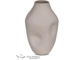 Vaas - Villa Pottery - Decoratie - Woondecoratie - Keramiek - Campari 1_1 Ivory