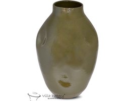 Vaas - Villa Pottery - Decoratie - Woondecoratie - Keramiek - Campari 1_2 Reactive Green