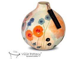 Vaas - Villa Pottery - Decoratie - Woondecoratie - Keramiek - Lillibet 2_1 MIX FLOWERS