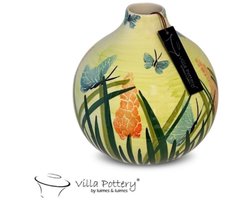 Vaas - Villa Pottery - Decoratie - Woondecoratie - Keramiek - Quinn 2_1 vaas