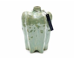 Vaas - Villa Pottery - Decoratie - Woondecoratie - Keramiek - Summer 4 - Green