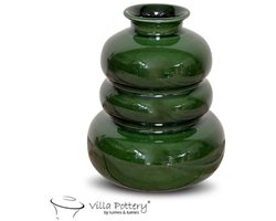 Vaas - Villa Pottery - Decoratie - Woondecoratie - Keramiek - Waterdicht - Bolla Vie 1_ 1 Green