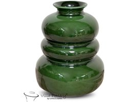 Vaas - Villa Pottery - Decoratie - Woondecoratie - Keramiek - Waterdicht - Bolla Vie 1_2 Green