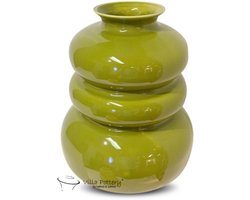 Vaas - Villa Pottery - Decoratie - Woondecoratie - Keramiek - Waterdicht - Bolla Vie 1_3 S.Green
