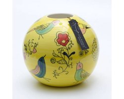 Vaas - Villa Pottery - Decoratie - Woondecoratie - Porselein - Waterdicht - Happy Ball A