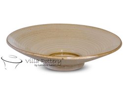 Vaas - Villa Pottery - Decoratie - Woondecoratie - Vogelvaas - Keramiek - Waterdicht - Sweden 5 Cream Bowl