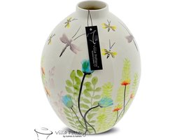 Vaas - Villa Pottery - Madeira 6 Garden - Keramiek - Decoratie - Woondecoratie - Voorjaarsdecoratie