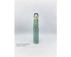 Vaas - Villa Pottery - Moederdag - Moederdag cadeautje - Decoratie - Porselein - Waterdicht - Woonaccessoires - Puppets 9B