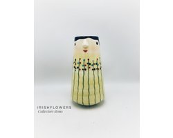 Vaas - Villa Pottery - Moederdag - Moederdagcadeautje - Decoratie - Bloempot - Porselein - Waterdicht- Woonaccessoires - Puppets 3A