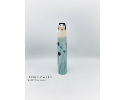 Vaas - Villa Pottery - Moederdag - Moederdagcadeautje - Decoratie - Porselein - Waterdicht - Woonaccessoires - Puppets 9D