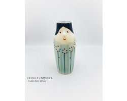 Vaas - Villa Pottery - Porselein - Bloempot - Decoratie - Waterdicht - Puppets 2B