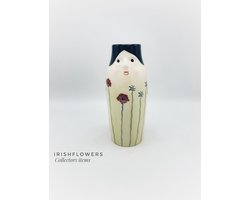 Vaas - Villa Pottery - Porselein - Bloempot - Decoratie - Woonaccessoires - Waterdicht - Puppets 2A