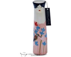 Vaas - Villa Pottery - Porselein - Decoratie - Puppet - Woondecoratie - Waterdicht - Garden Pleasure 1B