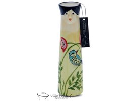 Vaas - Villa Pottery - Woondecoratie - Decoratie - Porselein - Waterdicht - Garden Pleasure 1E