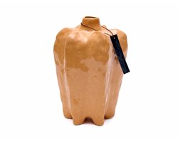 Vaas - Villa Pottery - Woondecoratie - Keramiek - Decoratie - Berber - Summer 4 Orange