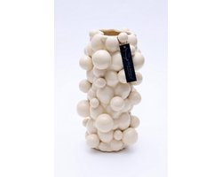 Vaas - Villa Pottery - Woondecoratie - Keramiek - Decoratie - Blub & Blub 2_1 Sand