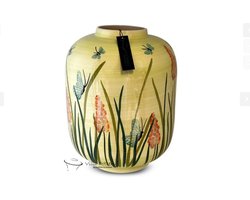 Vaas - Villa Pottery - Woondecoratie - Keramiek - Decoratie - Quinn 8 Vaas