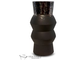 Vaas - Villa Pottery - Woondecoratie - Keramiek - Decoratie - Sweden 2_2 Metallic Brown