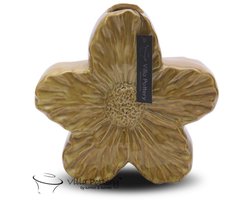 Vaas - Villa Pottery - Woondecoratie - Keramiek - Decoratie - Voorjaarscollectie - Olivia 1_4 Green Yellow