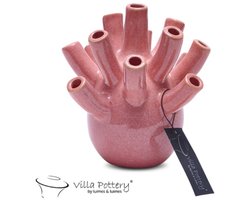 Vaas - Villa Pottery - Woondecoratie - Keramiek - Decoratie - Voorjaarscollectie - Waterdicht - Pinokkio 1_1 Abricot