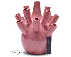 Vaas - Villa Pottery - Woondecoratie - Keramiek - Decoratie - Voorjaarscollectie - Waterdicht - Pinokkio 1_3 Abricot