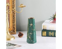 Vaas woonkamer decoraties – bloemenvaas - vazen, decoratieve bloemenvaas, tafelvaas voor pampasgras, bloemen, droogbloemen, moderne vazen