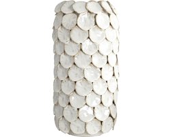 Vaas woonkamer decoraties – bloemenvaas - vazen, decoratieve bloemenvaas, tafelvaas voor pampasgras, bloemen, droogbloemen, moderne vazen