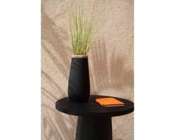 Vaas Zwart Naturel L | Stijlvol