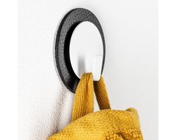 Vaatdoekhouder magnetisch - Silwy Magneethaak - herbruikbaar - flexibel - geen lijmresten - perfect voor vaatdoeken - pannenlappen - CLEVER Vaatdoekhouder magnetisch