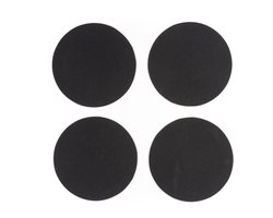 Vacavaliente - Home Accents Ruca Coaster Round Set of 4 Pieces