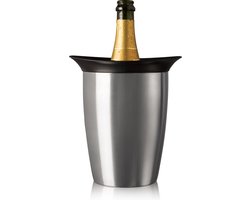 Vacu Vin Active Cooler Champagne Elegant | Champagnekoeler| RVS