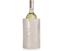 Vacu Vin Active Cooler Wijnkoeler Sand – Flexibele Wijnkoelhoes – Koelt in 5 Minuten – Herbruikbaar
