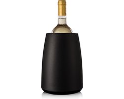 Vacu Vin Active Cooler Wine Elegant | Wijnkoeler | Zwart