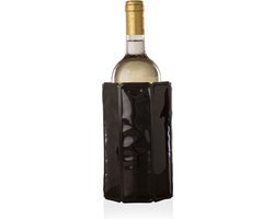 Vacu Vin Active Cooler Wine Sleeve | Wijnkoeler | Zwart