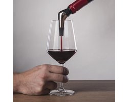 Vacu Vin Champagne Opener – Champagnefles Opener – Veilig Ontkurken van Champagne en Mousserende Wijn