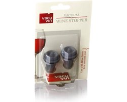 Vacu Vin Vacuüm Wijn Stoppers | Set van 2